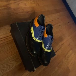 Prada golf shoes